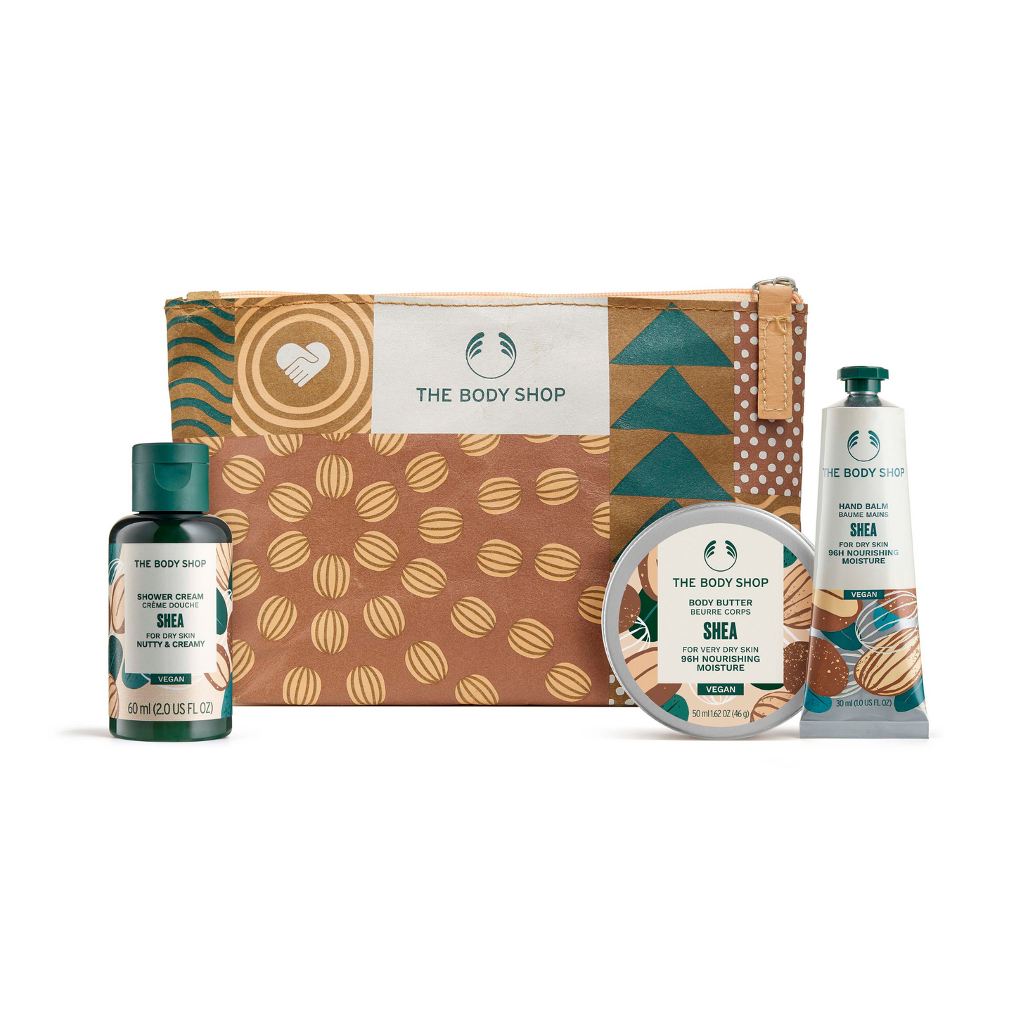 The Body Shop Bloom & Glow Shea Mini Gift