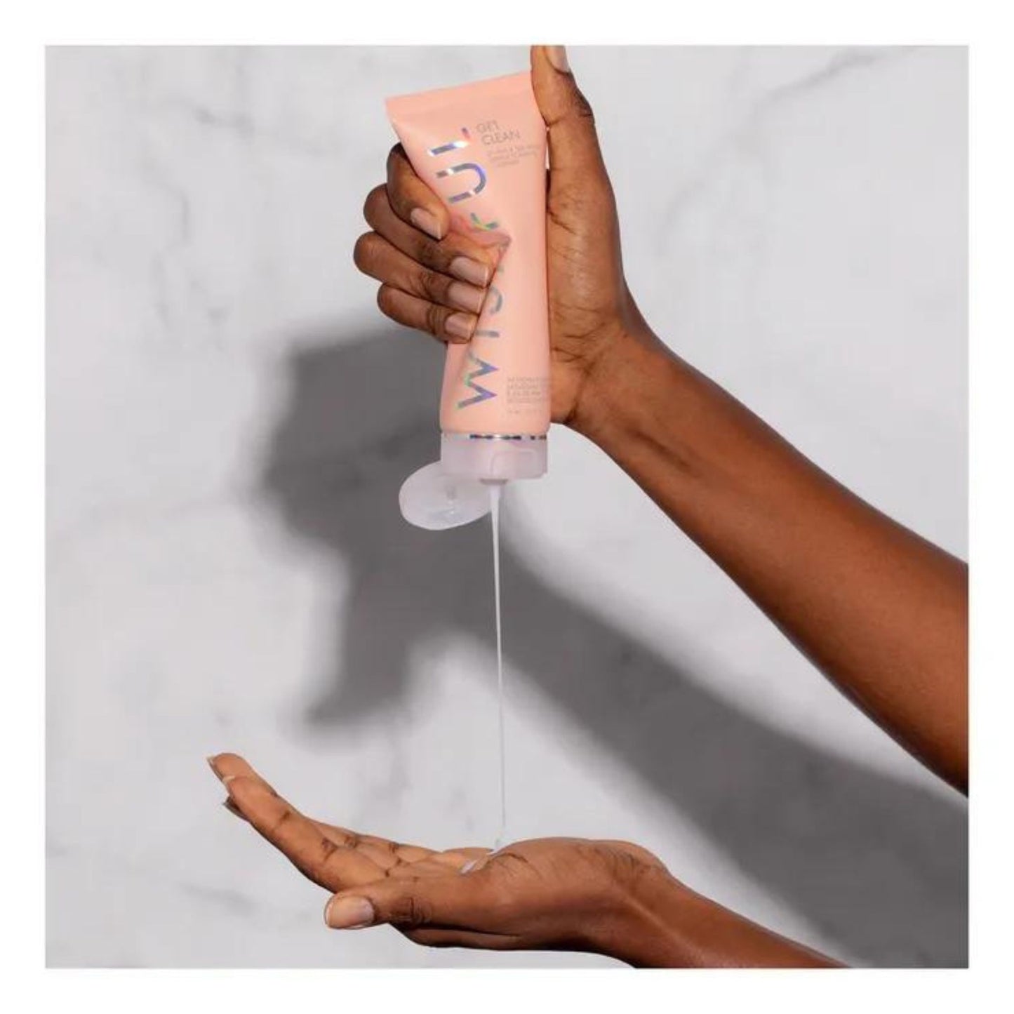 Wishful Get Clean 2% PHA & Sea Moss gentle Foaming Cleanser - 50ml Mini