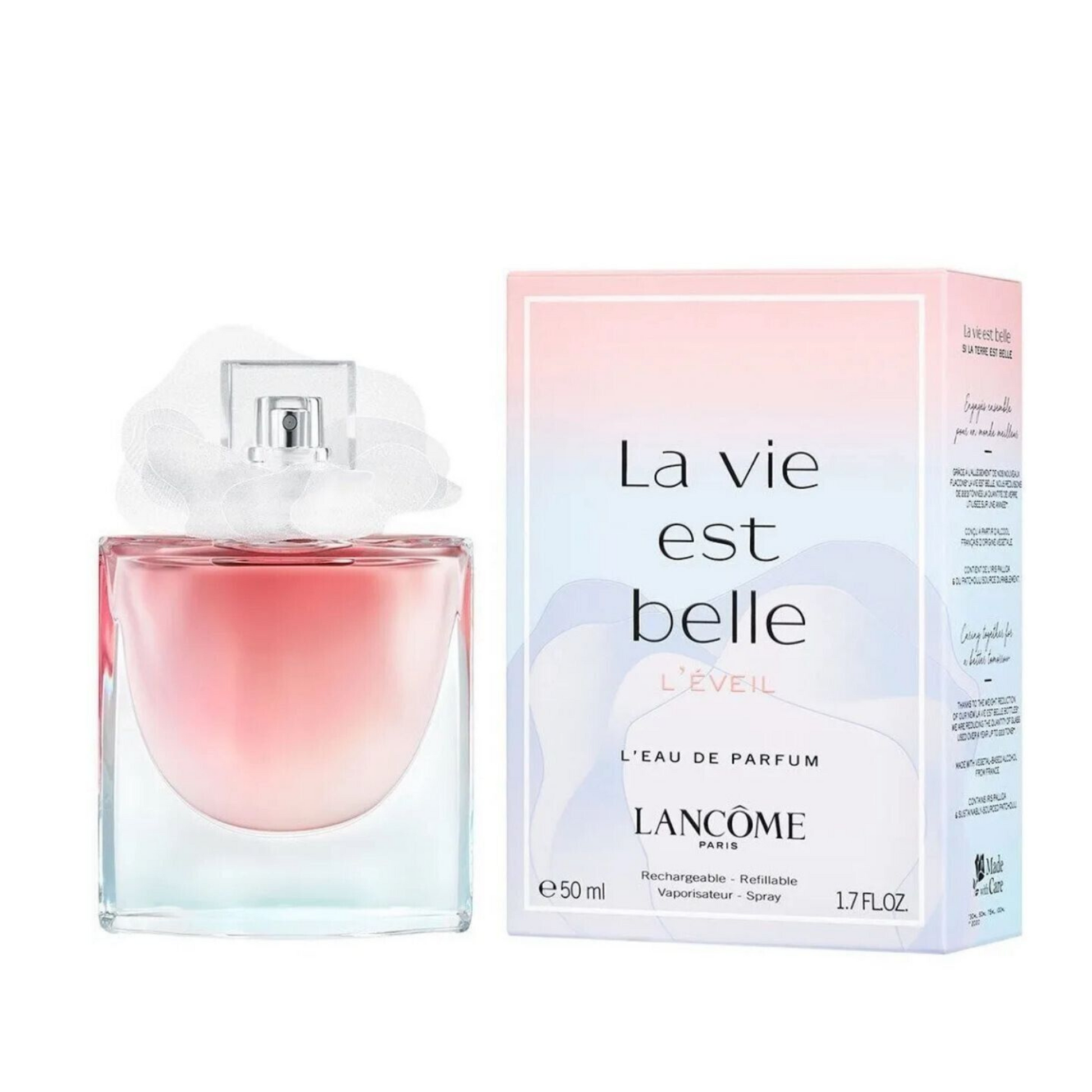 Lancome Limited Edition LA VIE EST BELLE L’ÉVEIL Refillable Eau De Parfum 50ml For Her