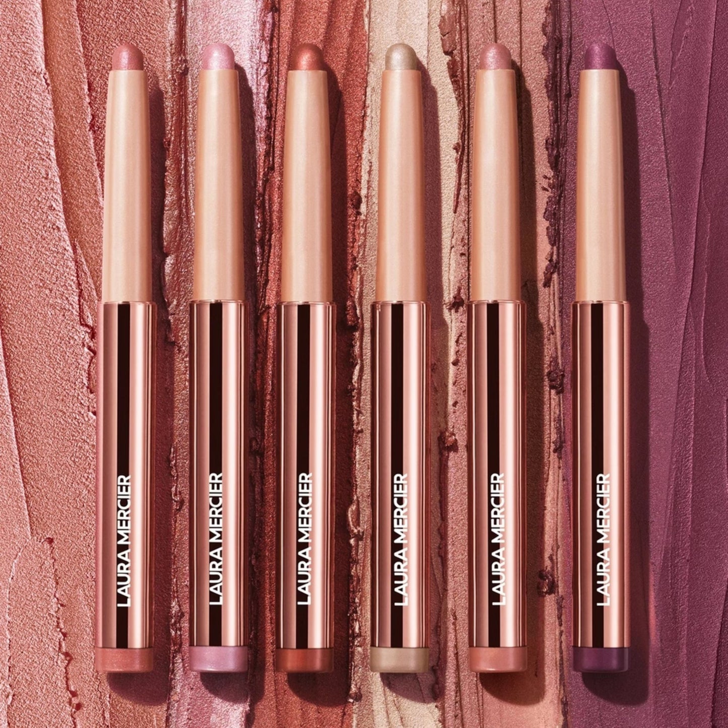 Laura Mercier RoseGlow Caviar Stick Eye Shadow - Strike A Rose