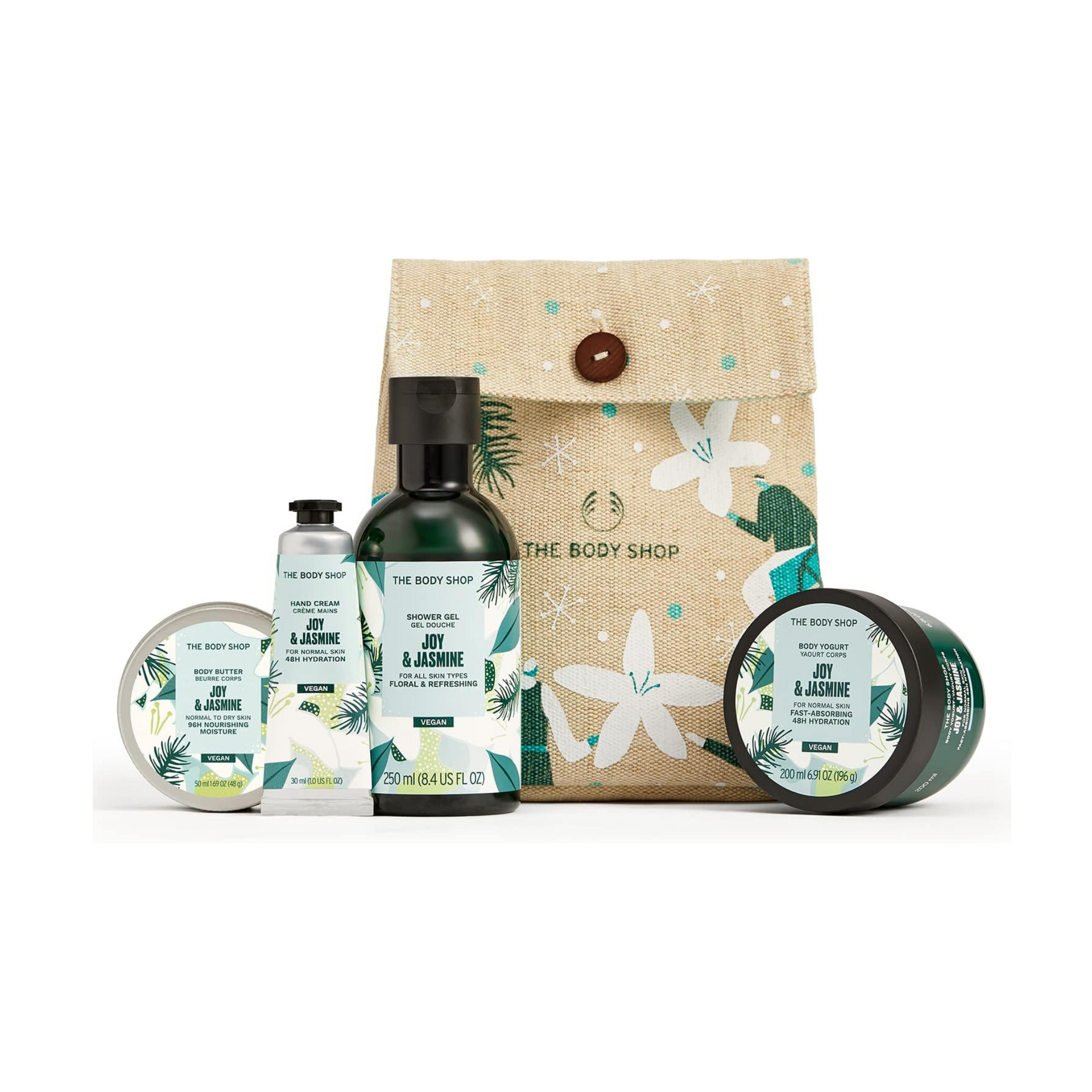 The Body Shop Joy & Jasmine Essentials Gift Set