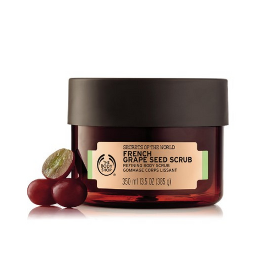 The Body Shop  Spa of the World French Grape Seed Scrub 350ml