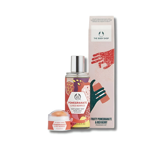 The Body Shop Fruity Pomegranate & Red Berry Fragrance Set