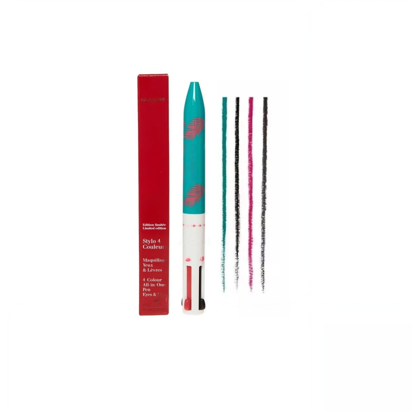 Clarins 4 Colour All In One Pen Stylo For Eyes and Lips