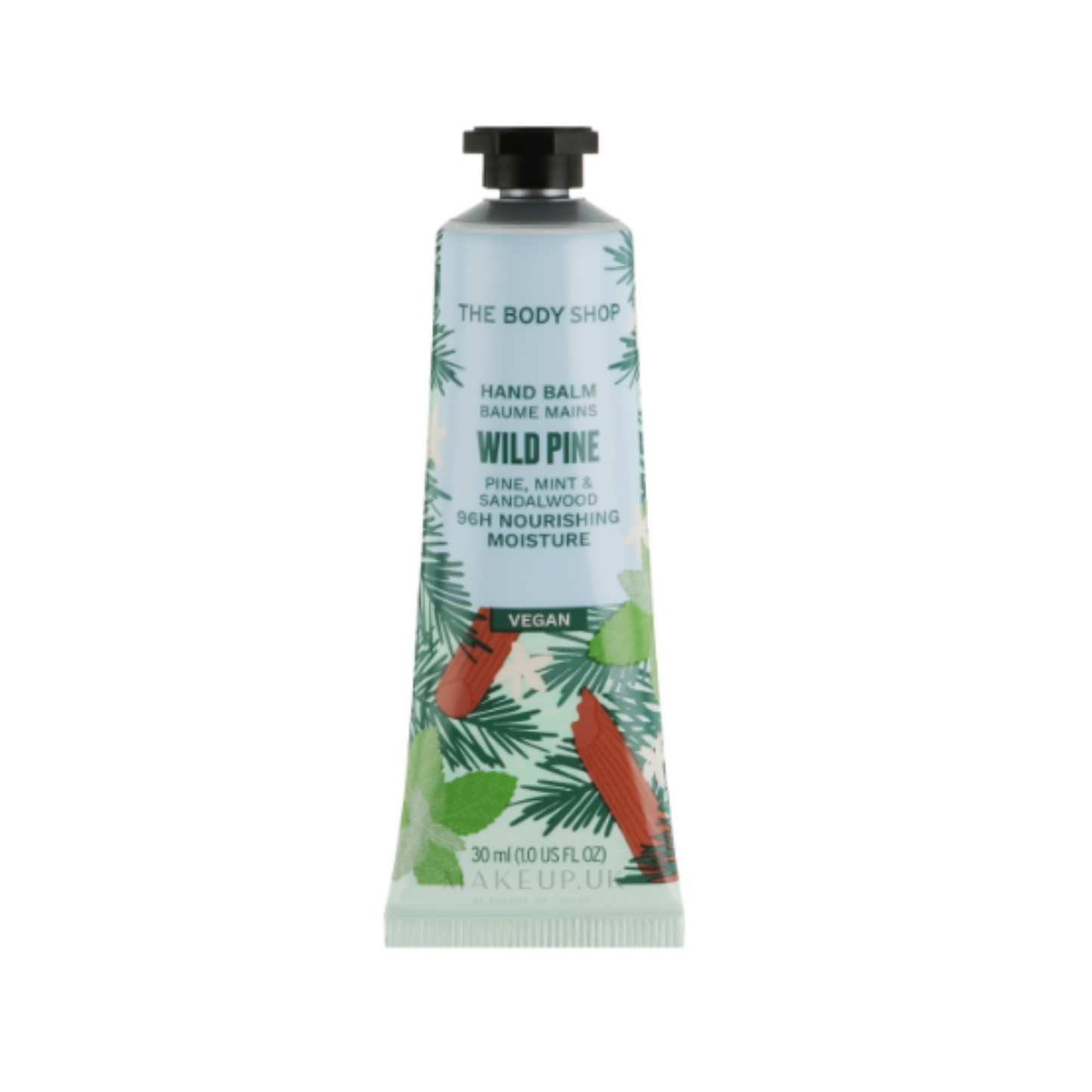 The Body Shop Hand Cream 30ml Wild Pine