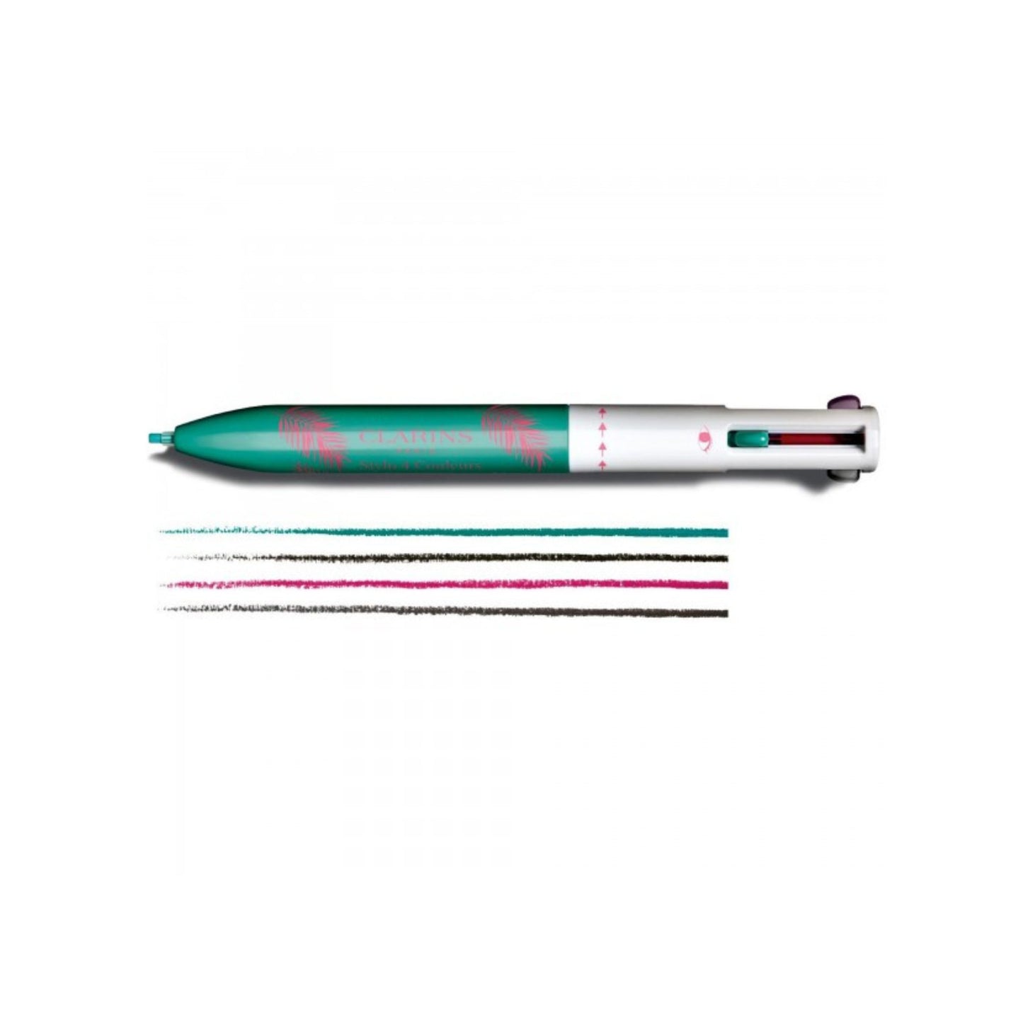 Clarins 4 Colour All In One Pen Stylo For Eyes and Lips