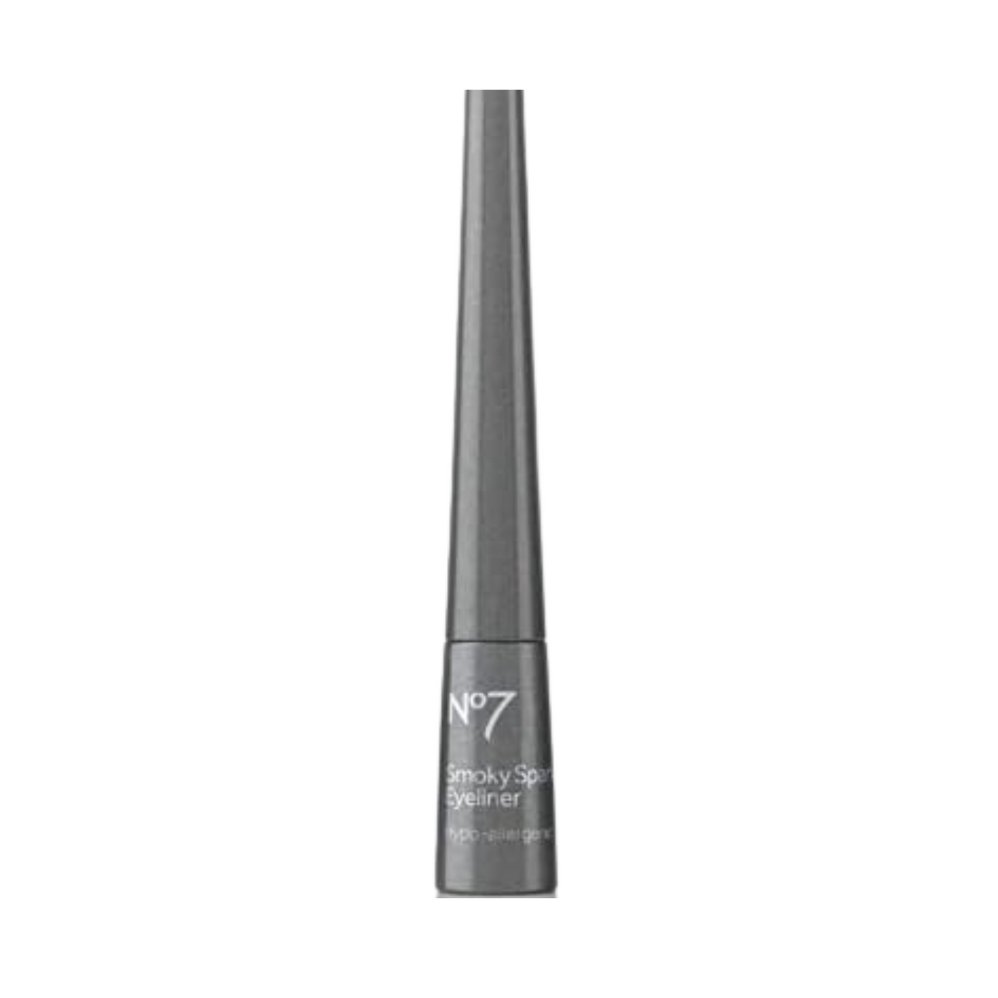 No7 Smokey Sparkle Eyeliner in Shade GUN METAL