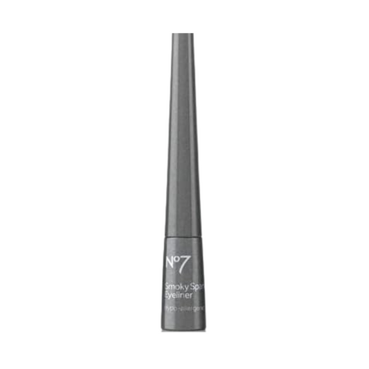 No7 Smokey Sparkle Eyeliner in Shade GUN METAL