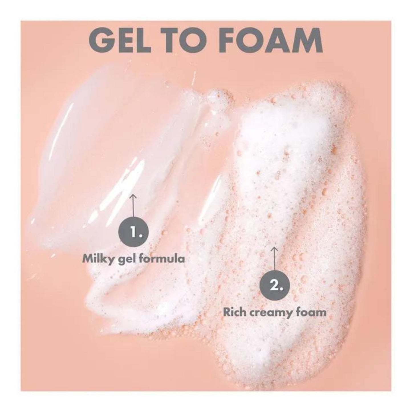 Wishful Get Clean 2% PHA & Sea Moss gentle Foaming Cleanser - 50ml Mini