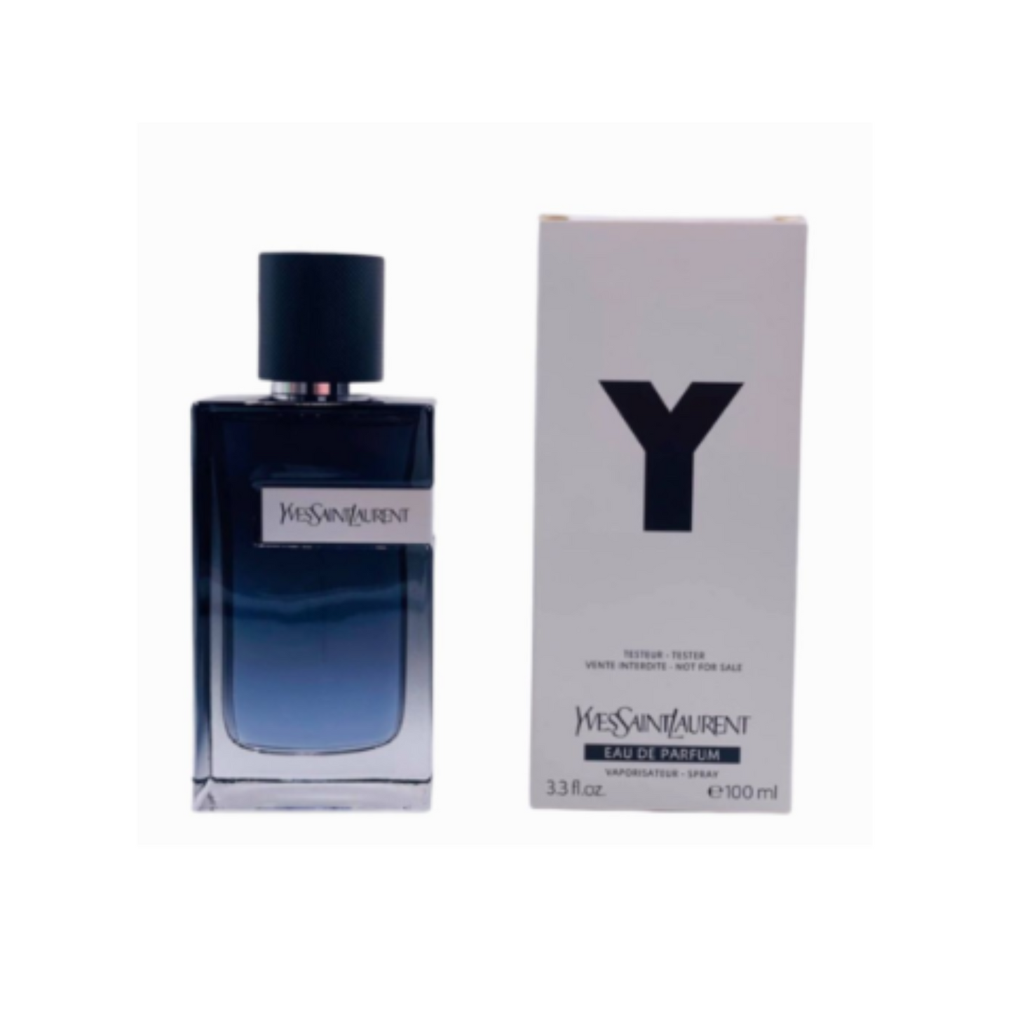 Yves Saint Laurent Y Eau de Parfum 100ml - TESTER comes in plain white box