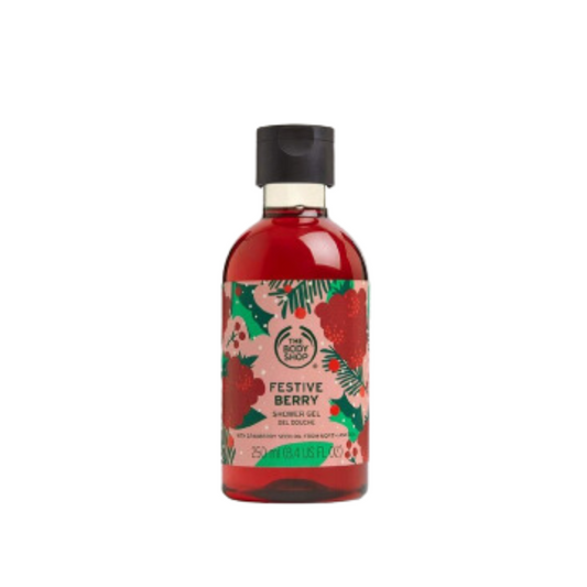 The Body Shop Shower Gels 250ml Festive Berry