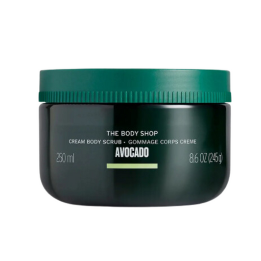 The Body Shop Avocado Cream Body Scrub 250ml