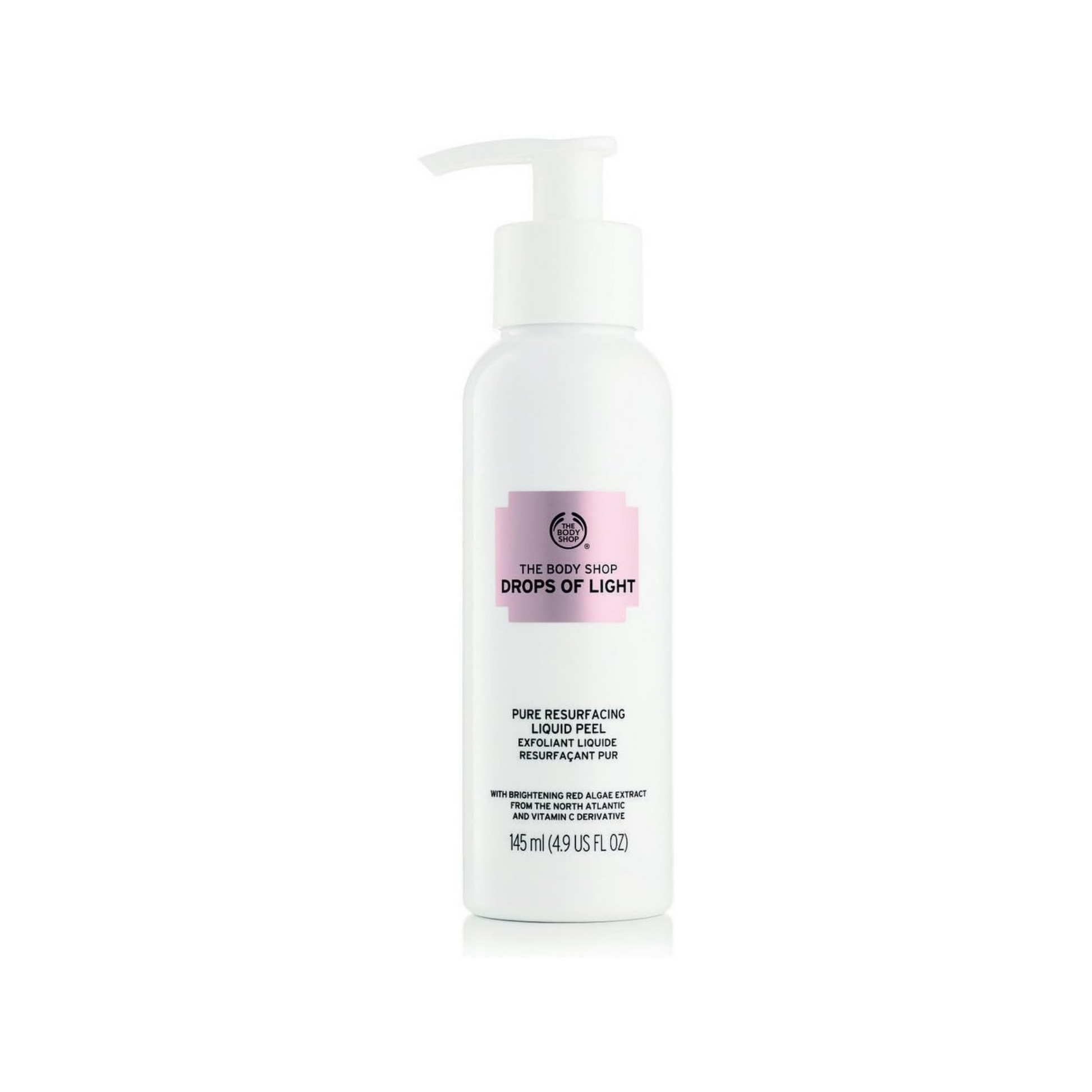 The Body Shop Drops of Light Pure Resurfacing Liquid Peel 145ml