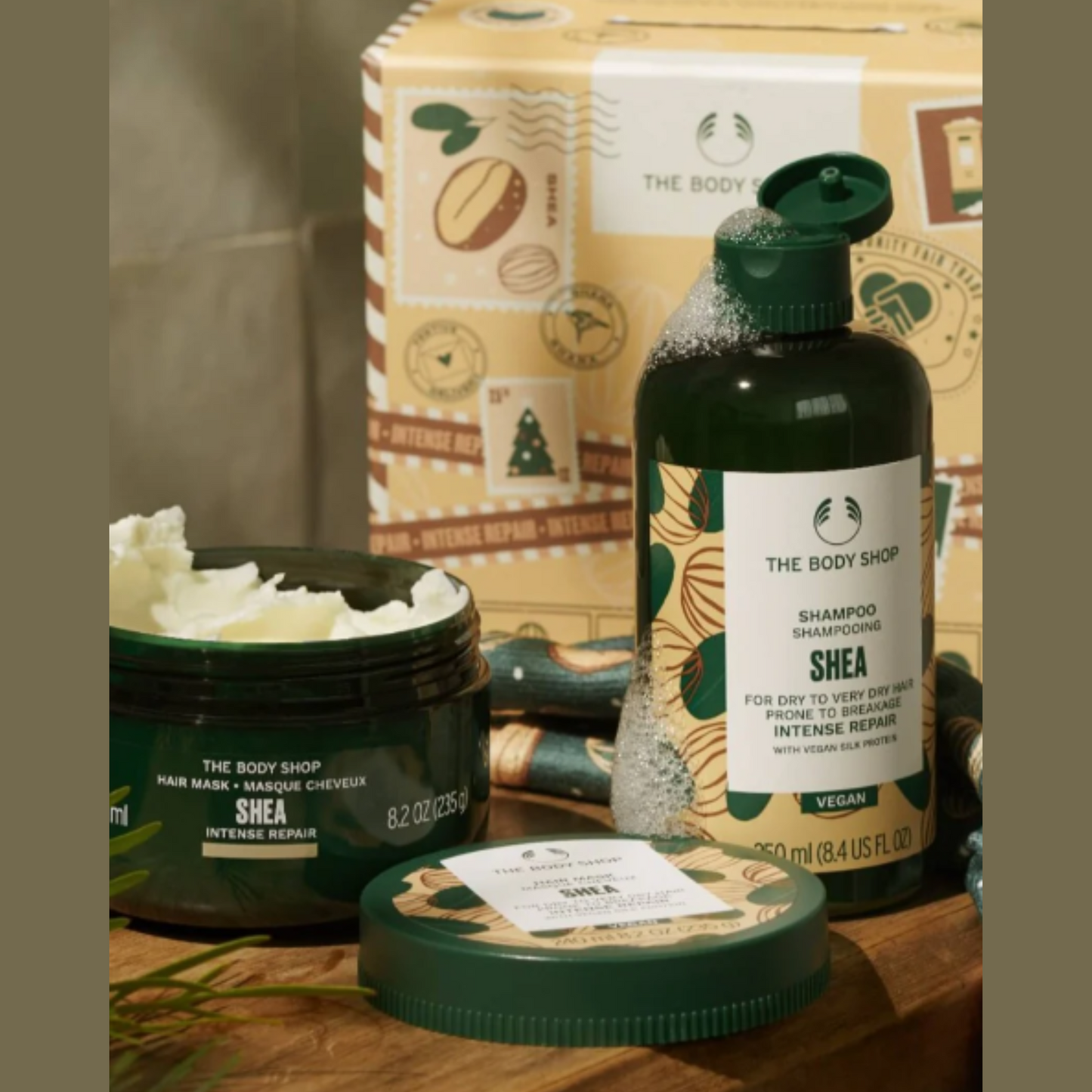 The Body Shop Repair & Revive Shea Haircare Gift