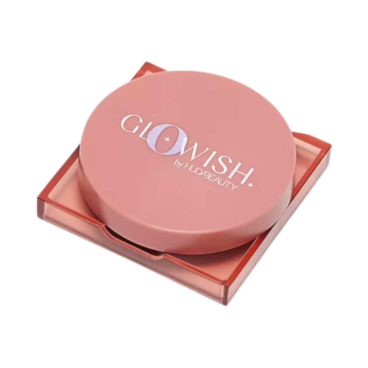 Huda Beauty Glowish Cheeky Vegan Blush Powder - Sassy Saffron