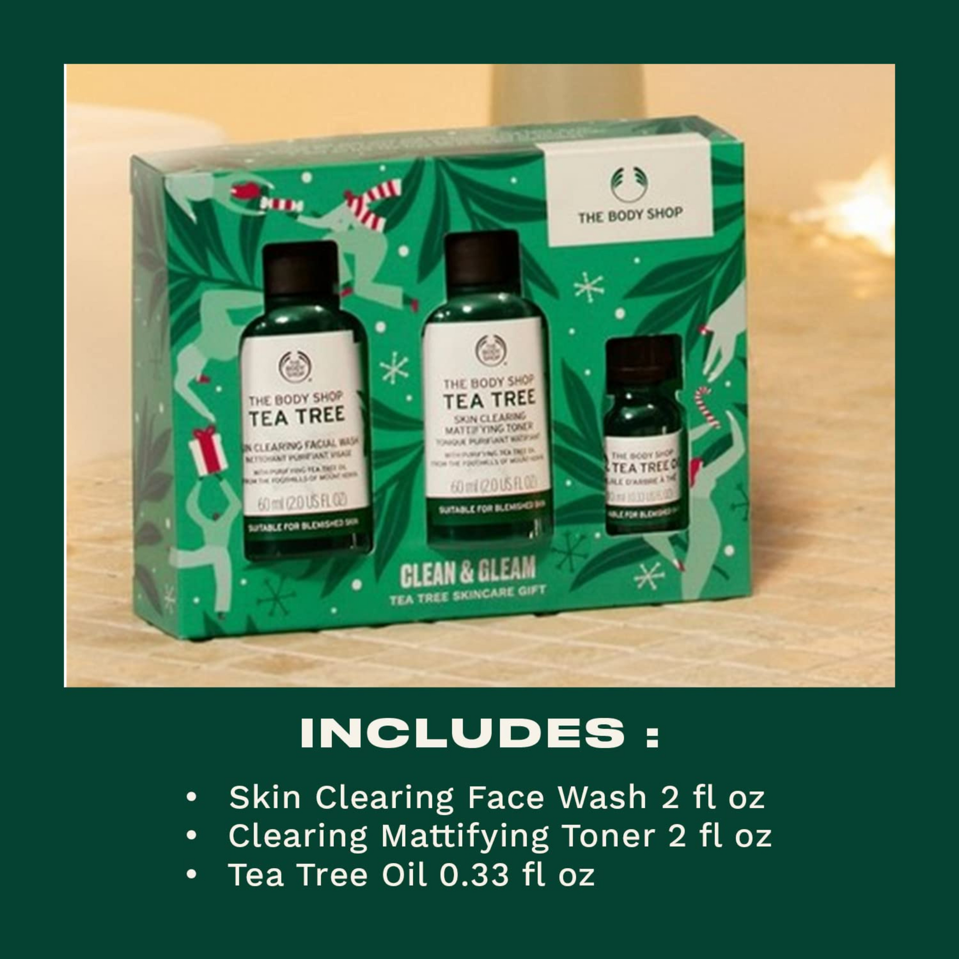 The Body Shop Tea Tree Skincare Gift Set