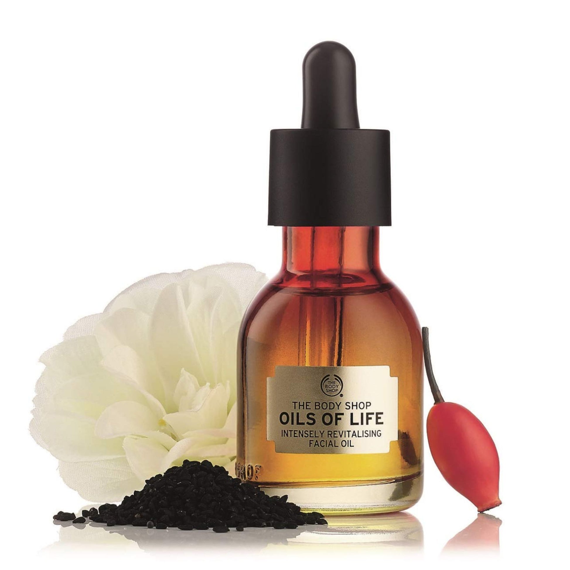 The Body Shop Oils of Life Intensely Revitalising Facial Oil 50ml