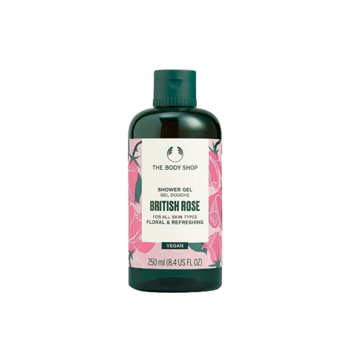 The Body Shop Shower Gels 250ml British Rose