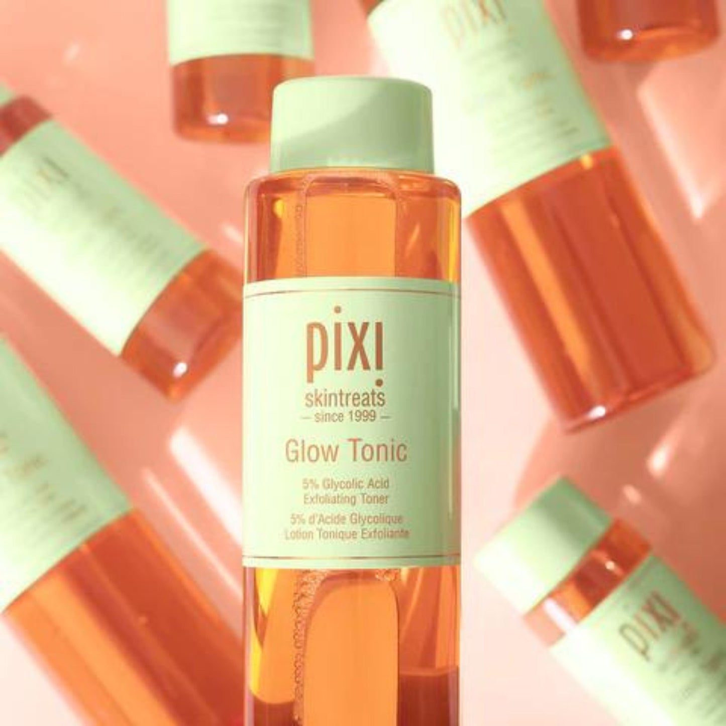 Pixi Glow Tonic 5% Glycolic Acid, Exfoliating Toner