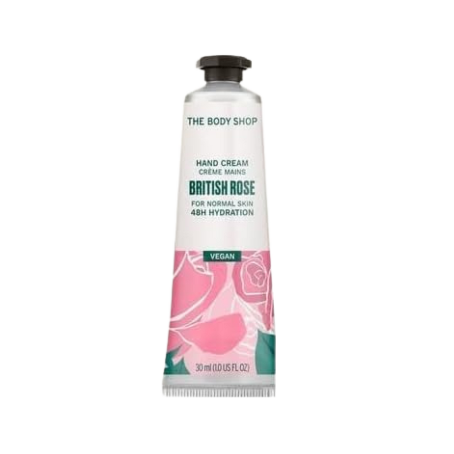 The Body Shop Hand Cream 30ml British Rose