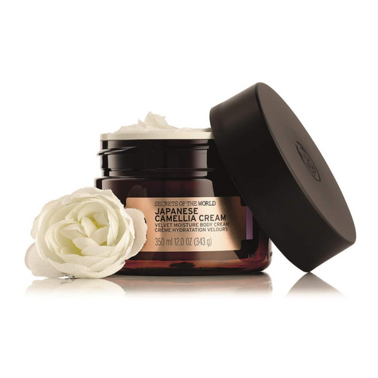 The Body Shop Japanese Camelia Body Cream 350ml