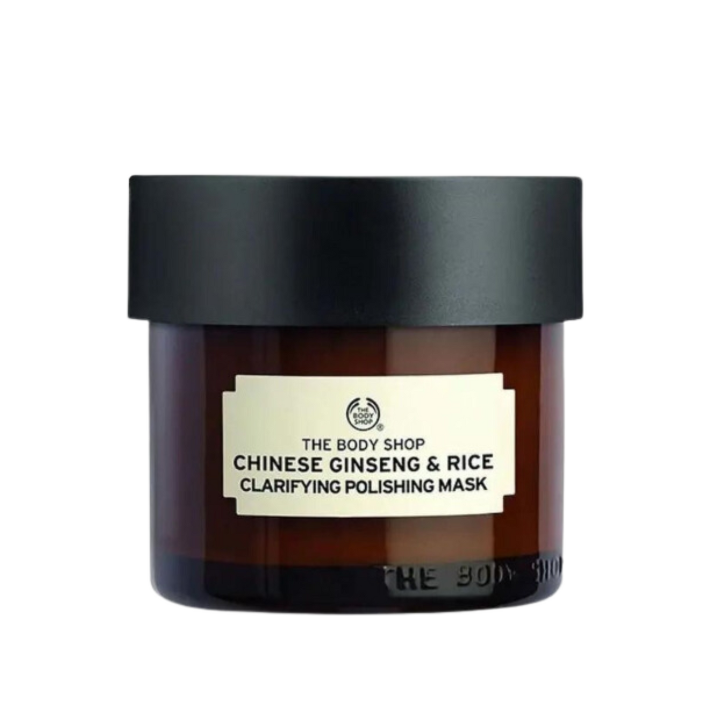 The Body Shop Mask - 75 ml  Chinese Ginseng and Rice Clarifying Polishing Mask