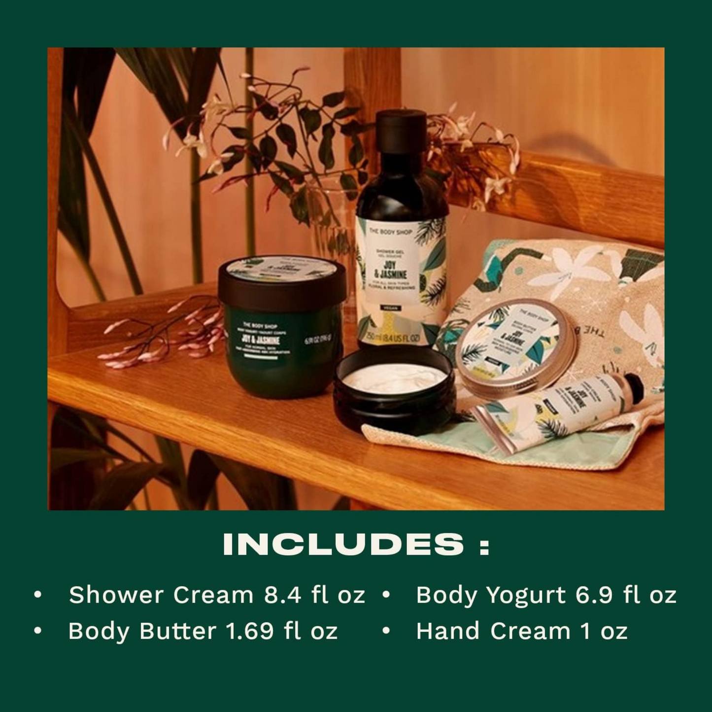 The Body Shop Joy & Jasmine Essentials Gift Set