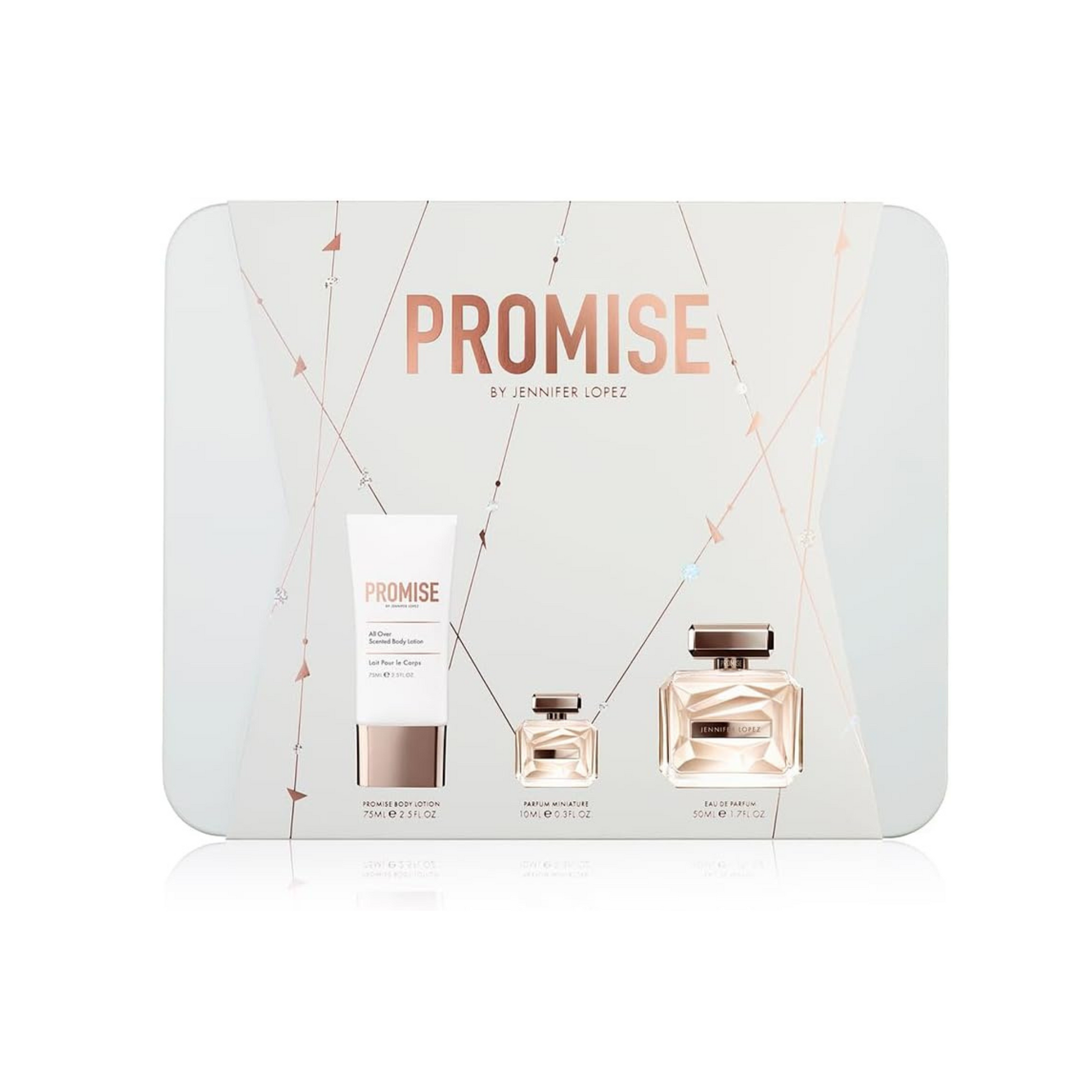 Jennifer Lopez Promise Eau de Parfum 50ml + 10ml + 75ml Gift Set