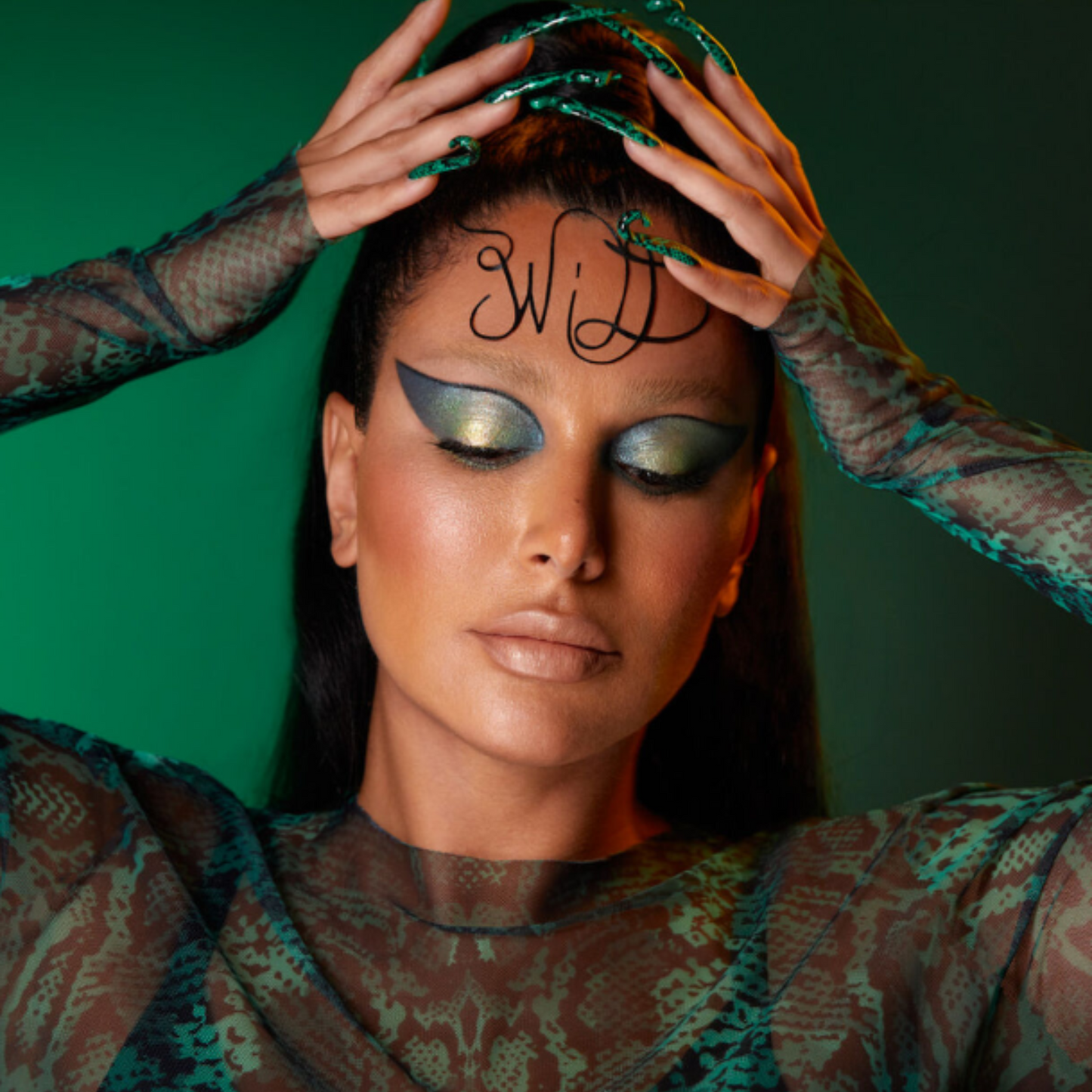 Huda Beauty Wild Obsessions Eyeshadow Palette - Python
