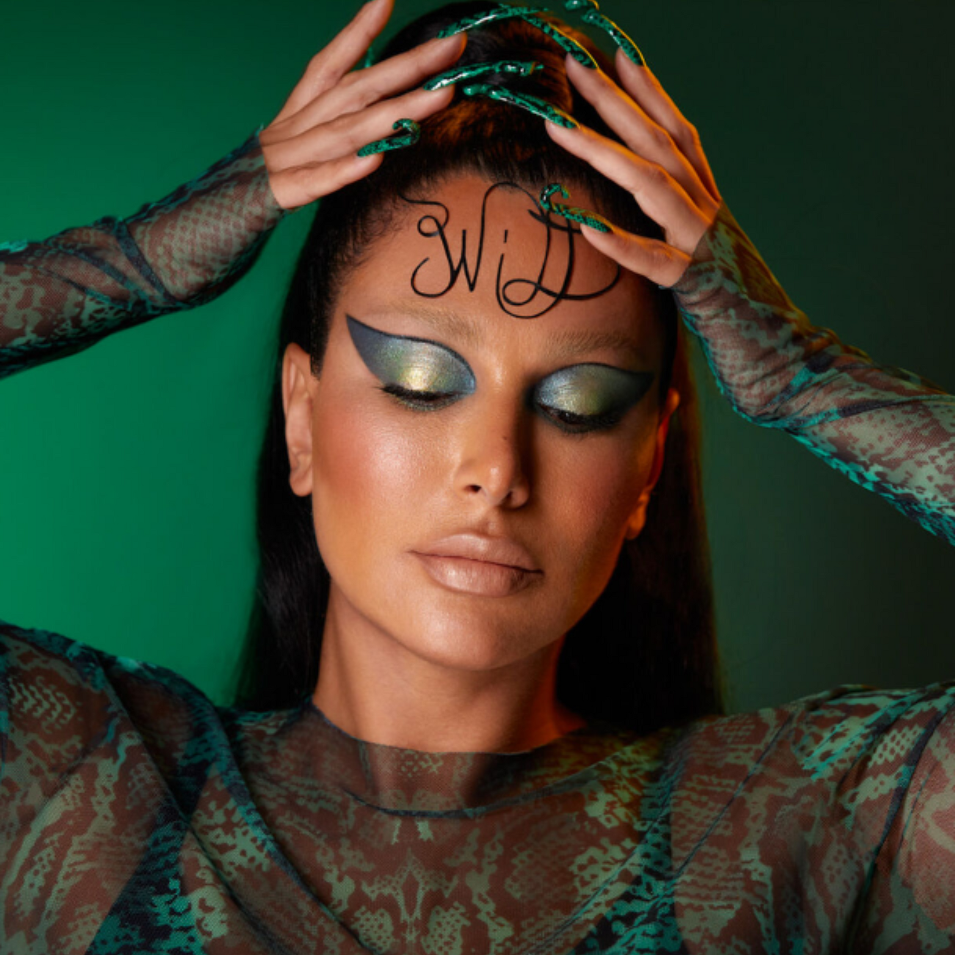 Huda Beauty Wild Obsessions Eyeshadow Palette - Python