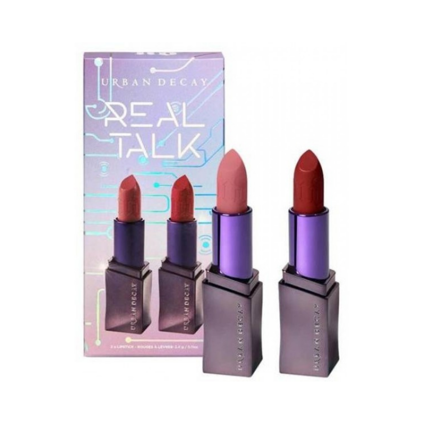 Urban Decay Real Talk Lipstick Duo Gift Set