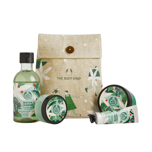 The Body Shop Winter Jasmine- 4pc Holiday Gift Set