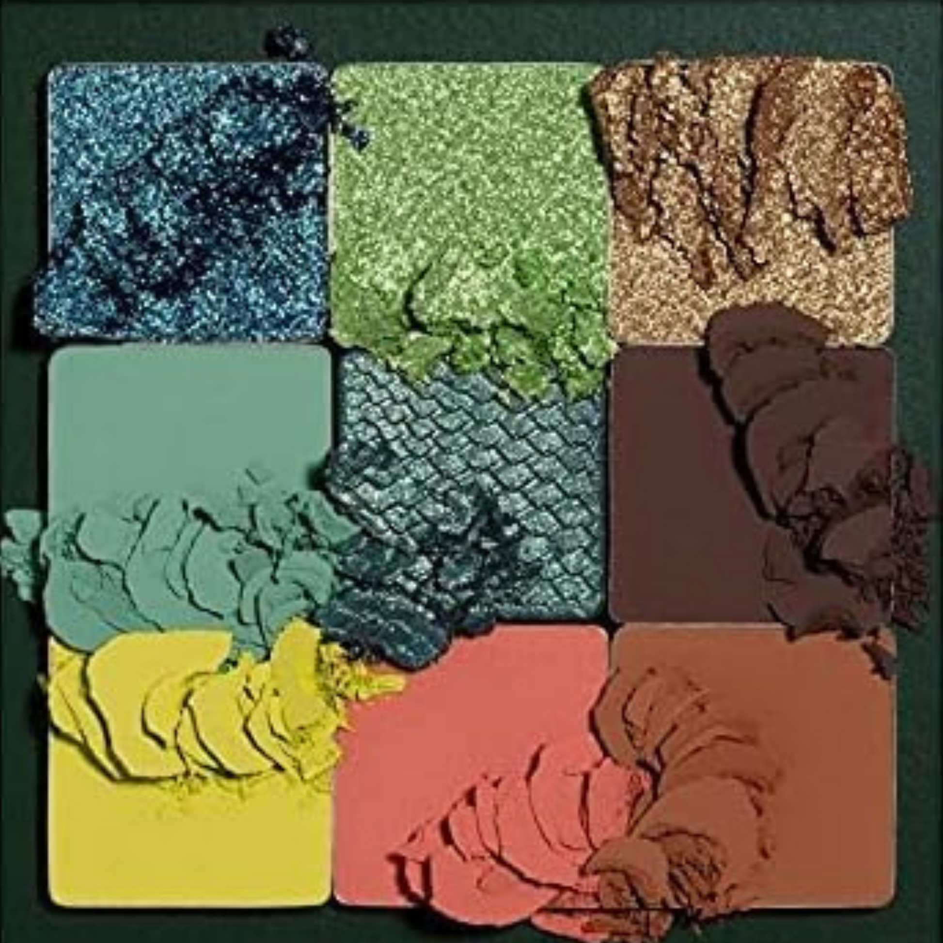 Huda Beauty Wild Obsessions Eyeshadow Palette - Python