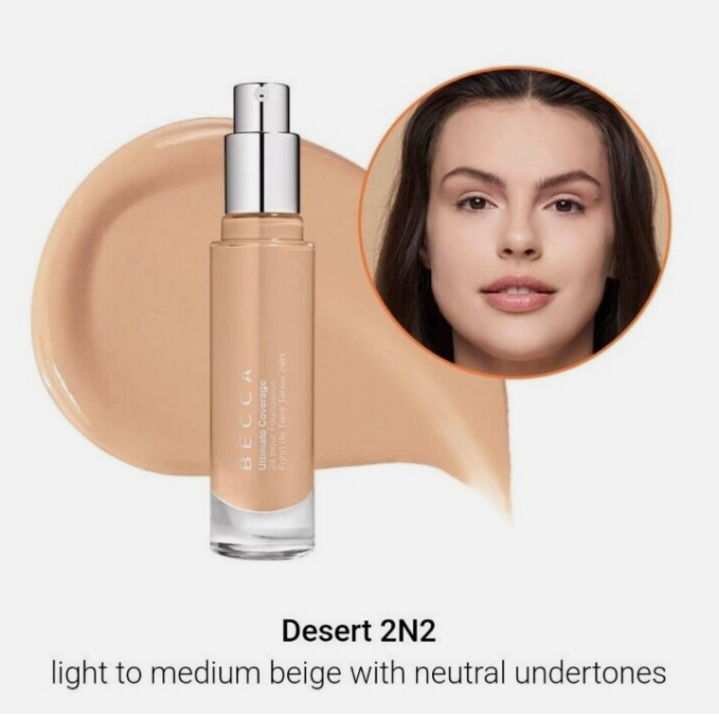 Becca Ultimate Coverage 24 Hour Foundation Shade Desert 2N2