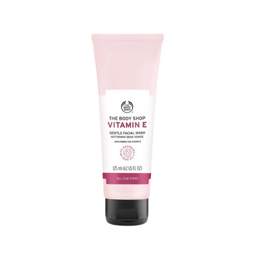 The Body Shop - Vitamin E Facial Wash 125ml