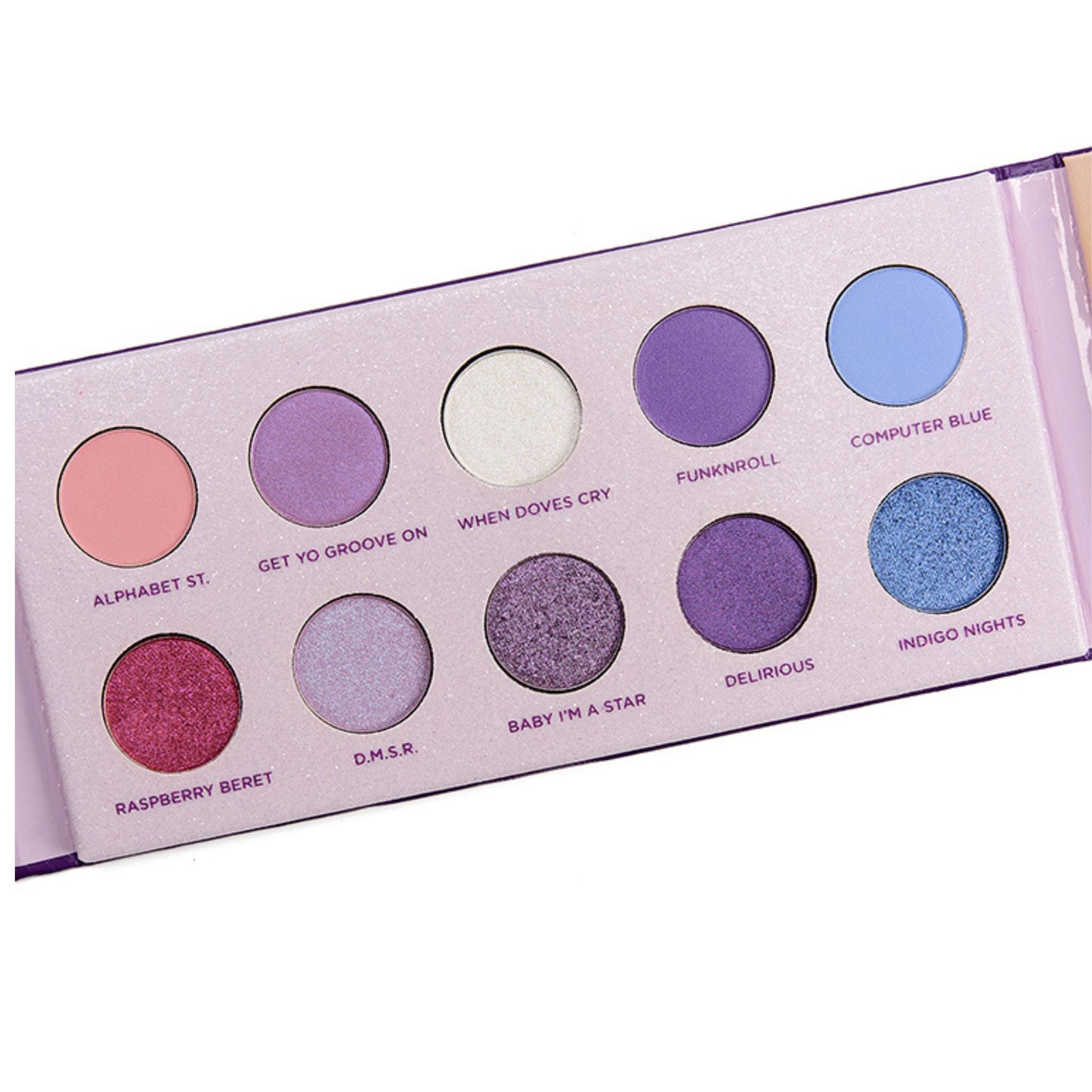 Urban Decay Let's Go Crazy Eyeshadow Palette