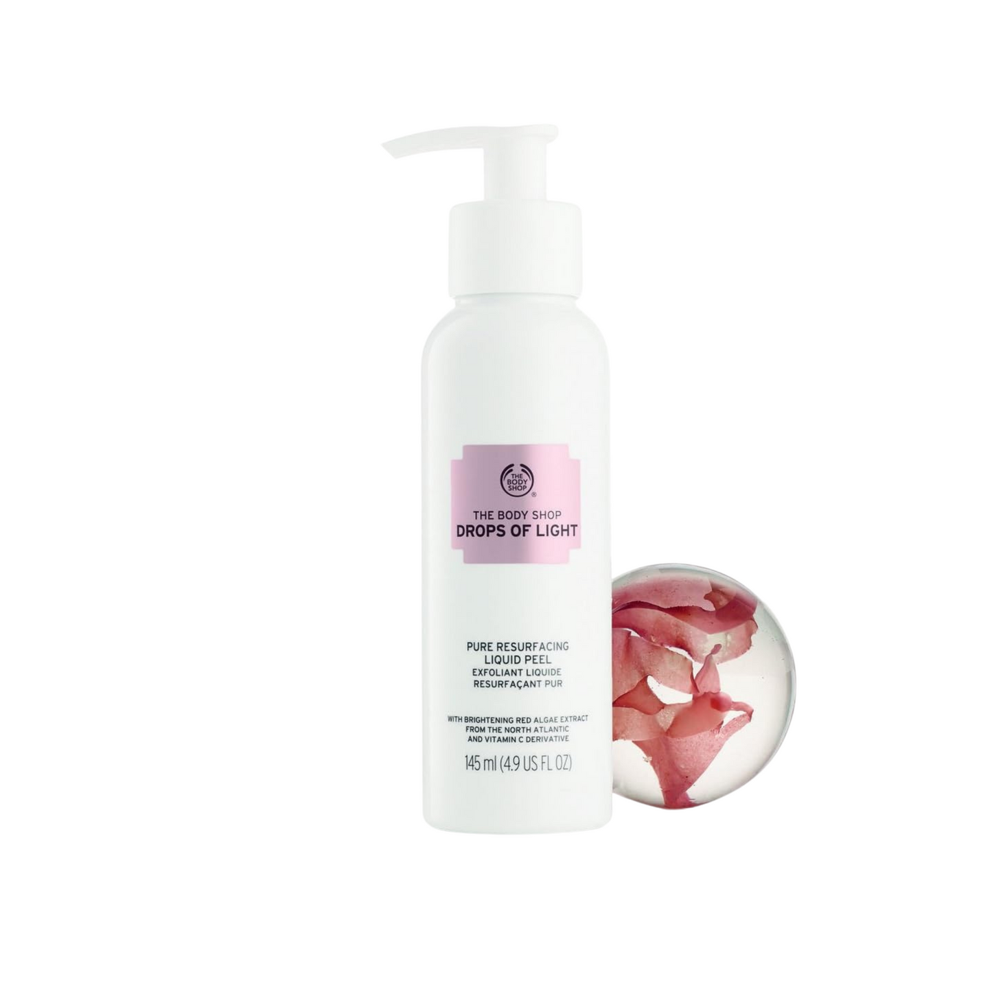 The Body Shop Drops of Light Pure Resurfacing Liquid Peel 145ml