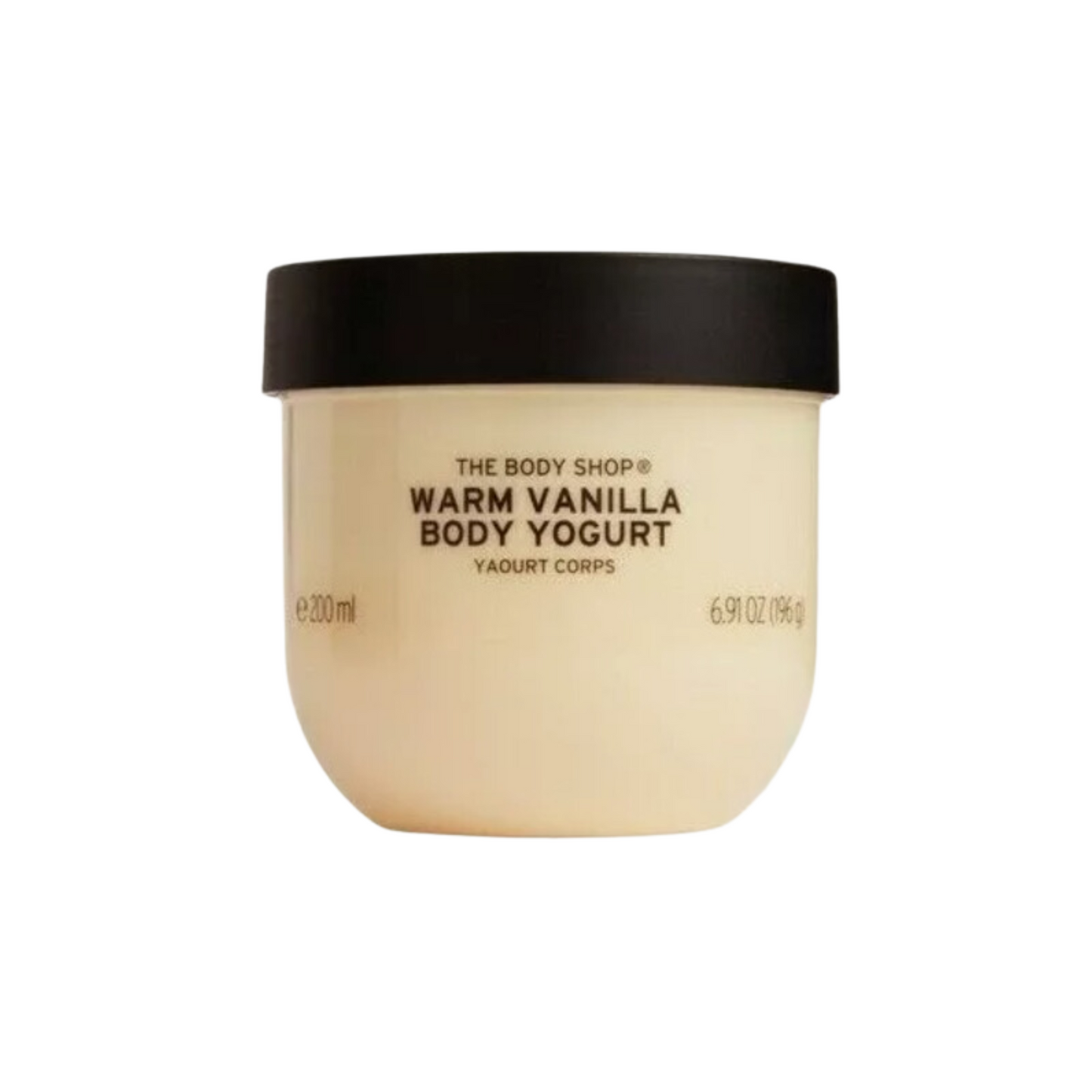 The Body Shop Body Yogurt 200ml warm Vanilla