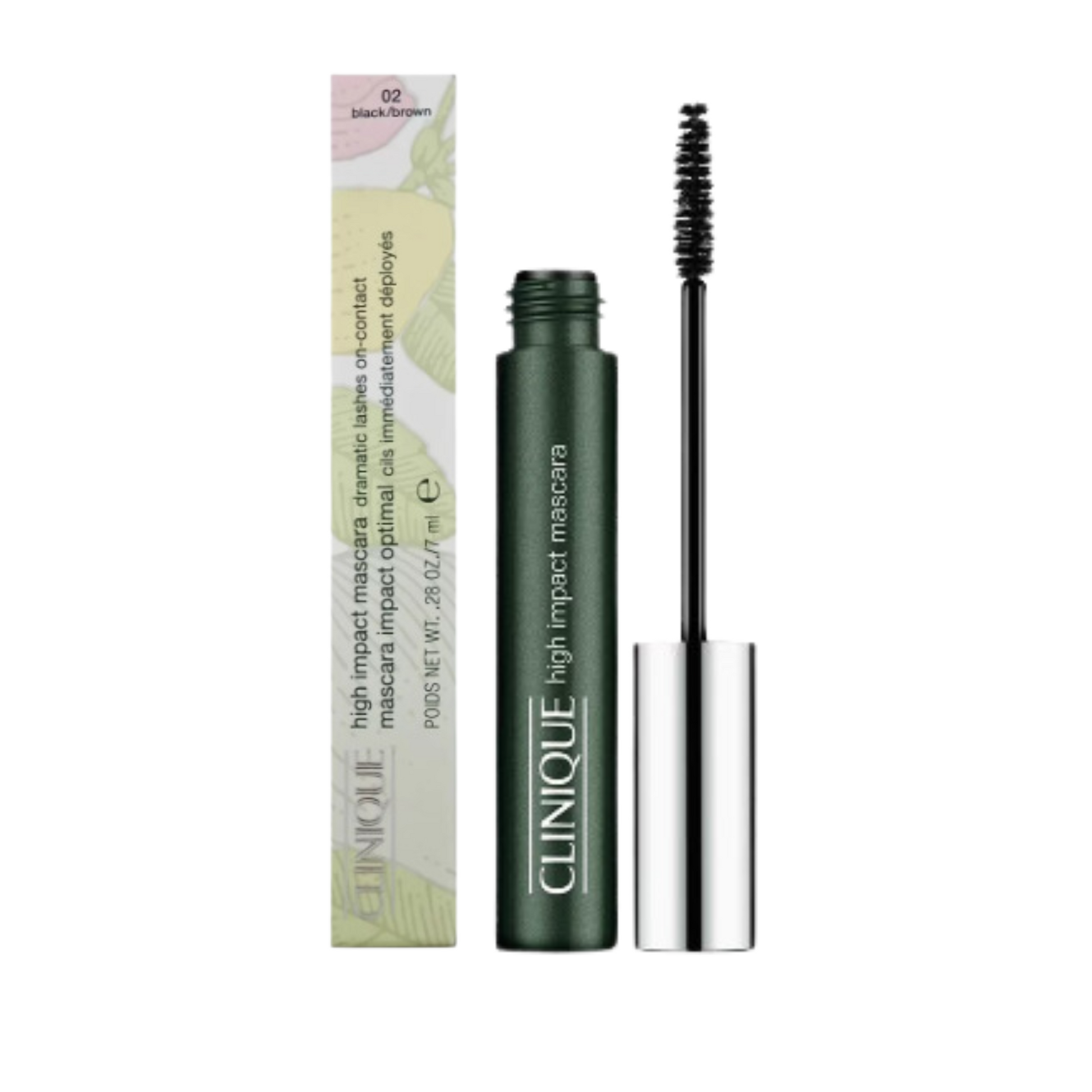 Clinique High Impact Mascara shade Black 01 - 7ml