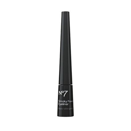 No7 Smoky Powder Eyeliner in ShadeBLACK