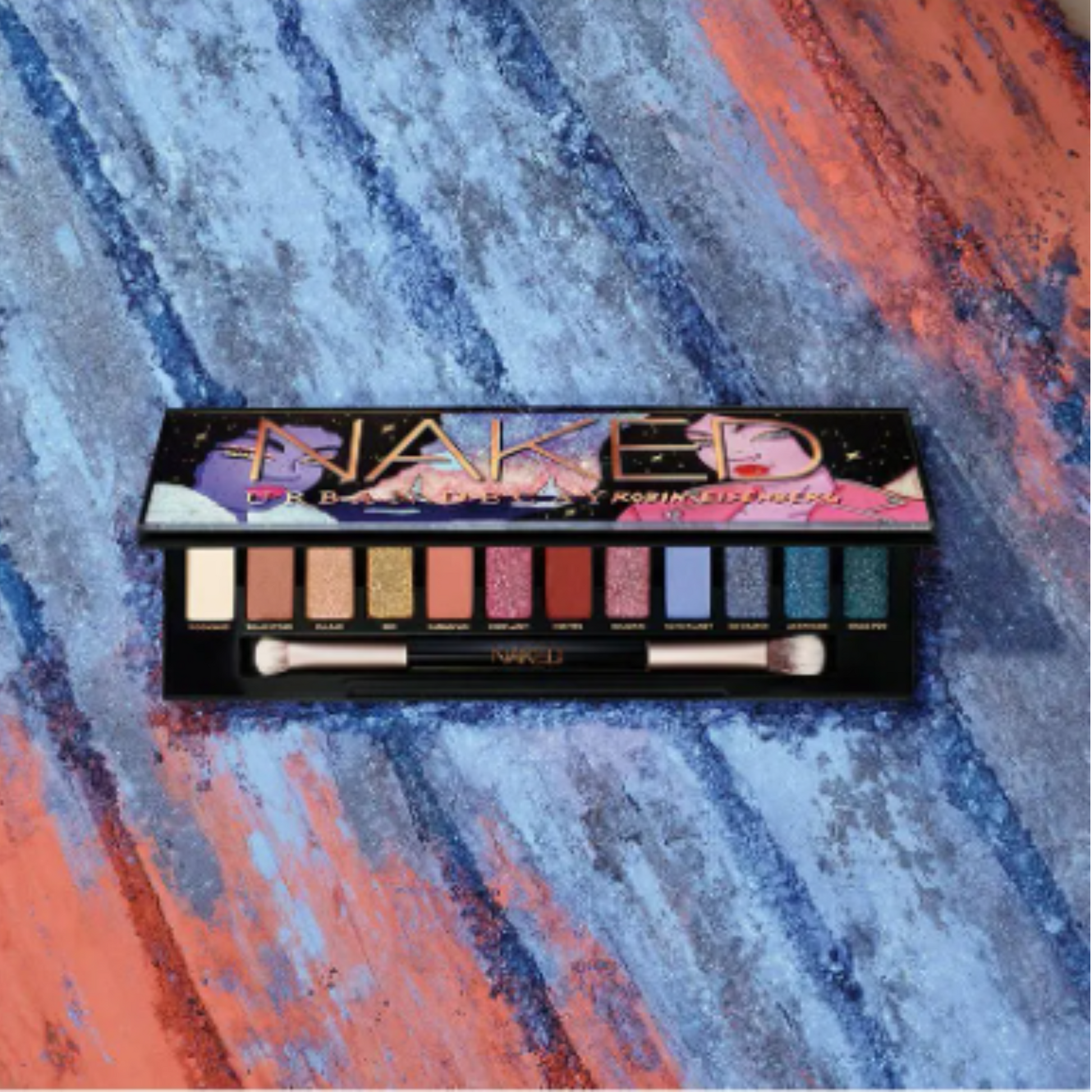Urban Decay Naked x Robin Eisenberg Eyeshadow Palette
