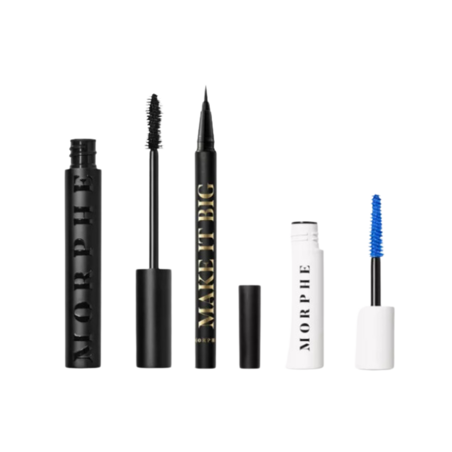 Morphe Make it Big Eye Trio Gift Set Mascara Liquid Liner Prime Lash Primer