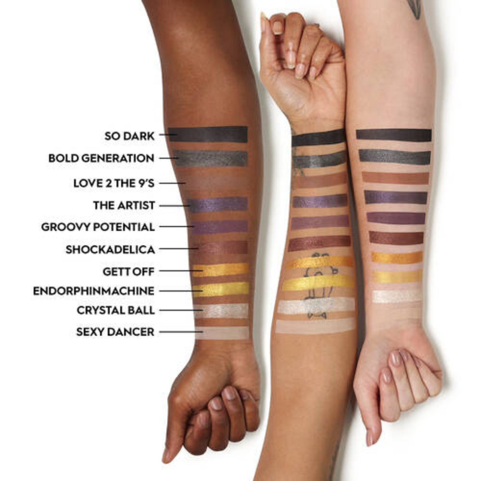 Urban Decay U Got The Look Eyeshadow Palette