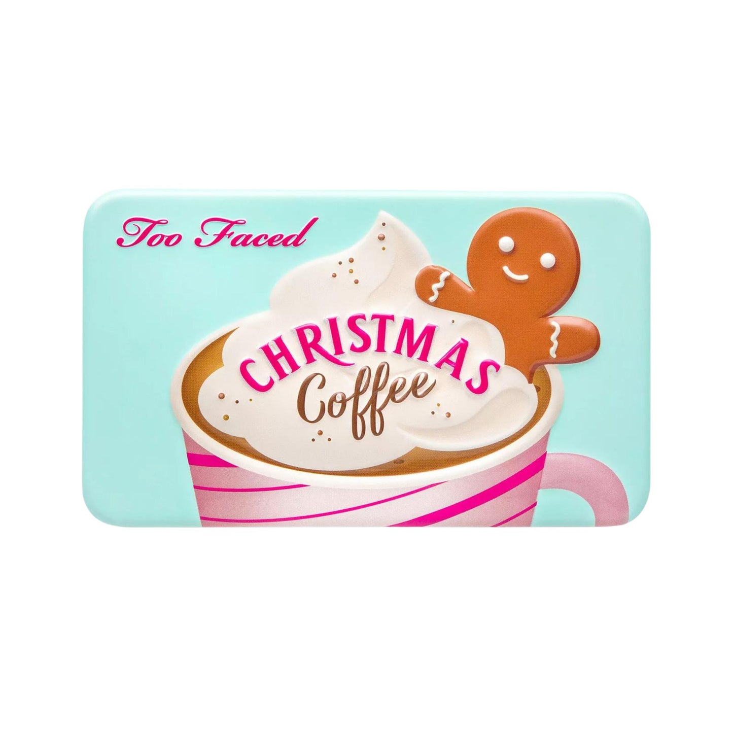 Too Faced Christmas Coffee Limited-Edition Eyeshadow Palette 6.7g