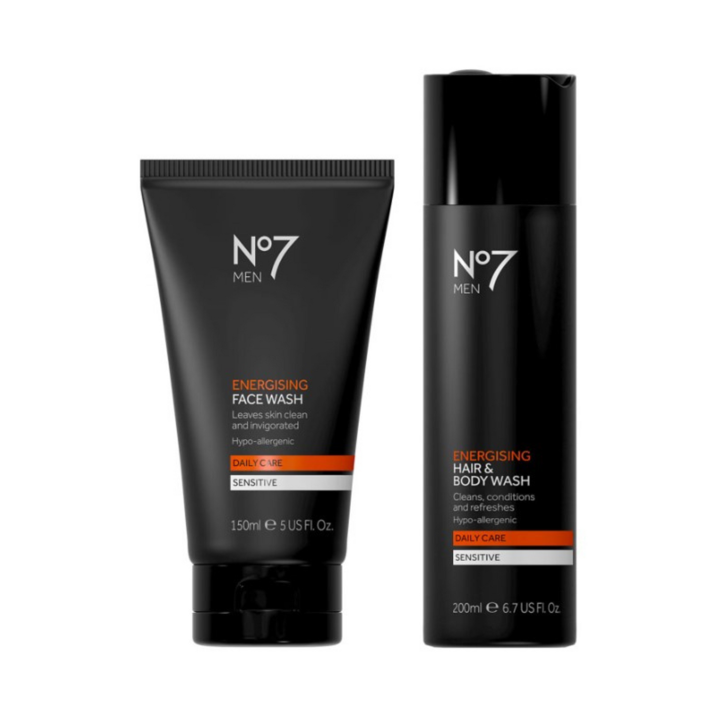 No7 Men Energising Duo Gift Set 