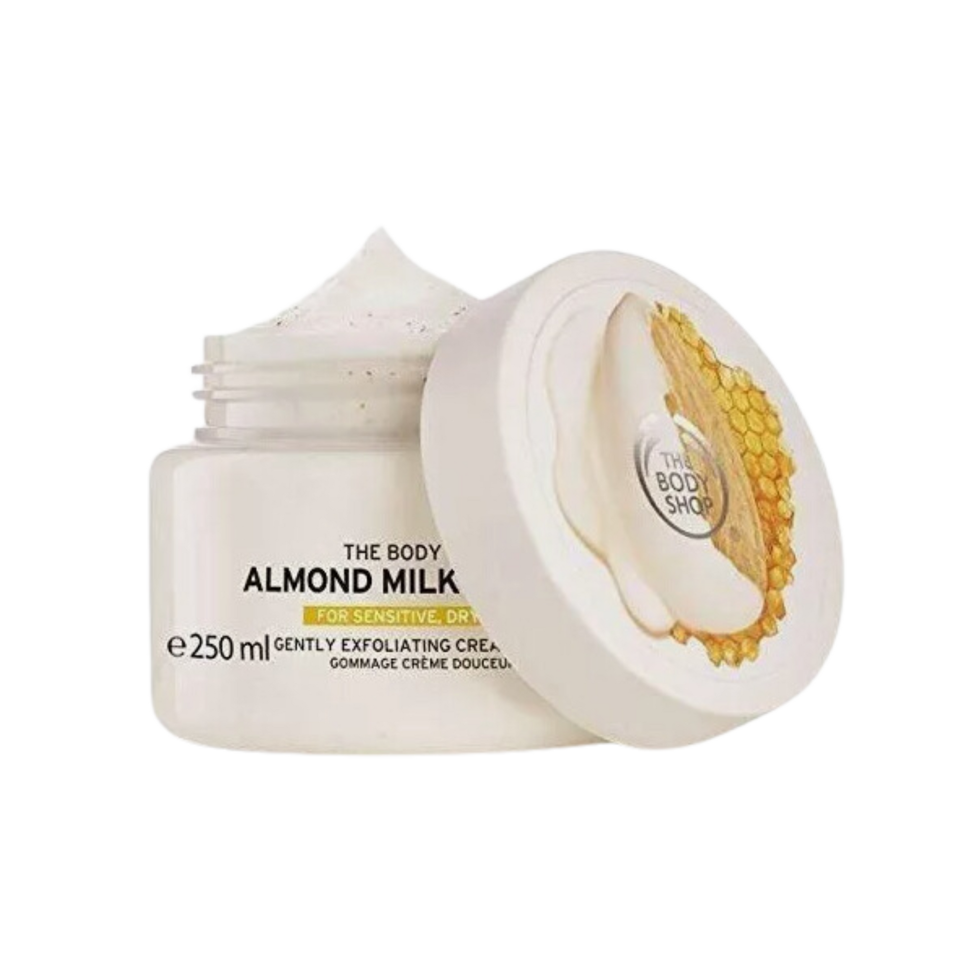 The Body Shop Almond Milk & Honey Body Scrub 250ml