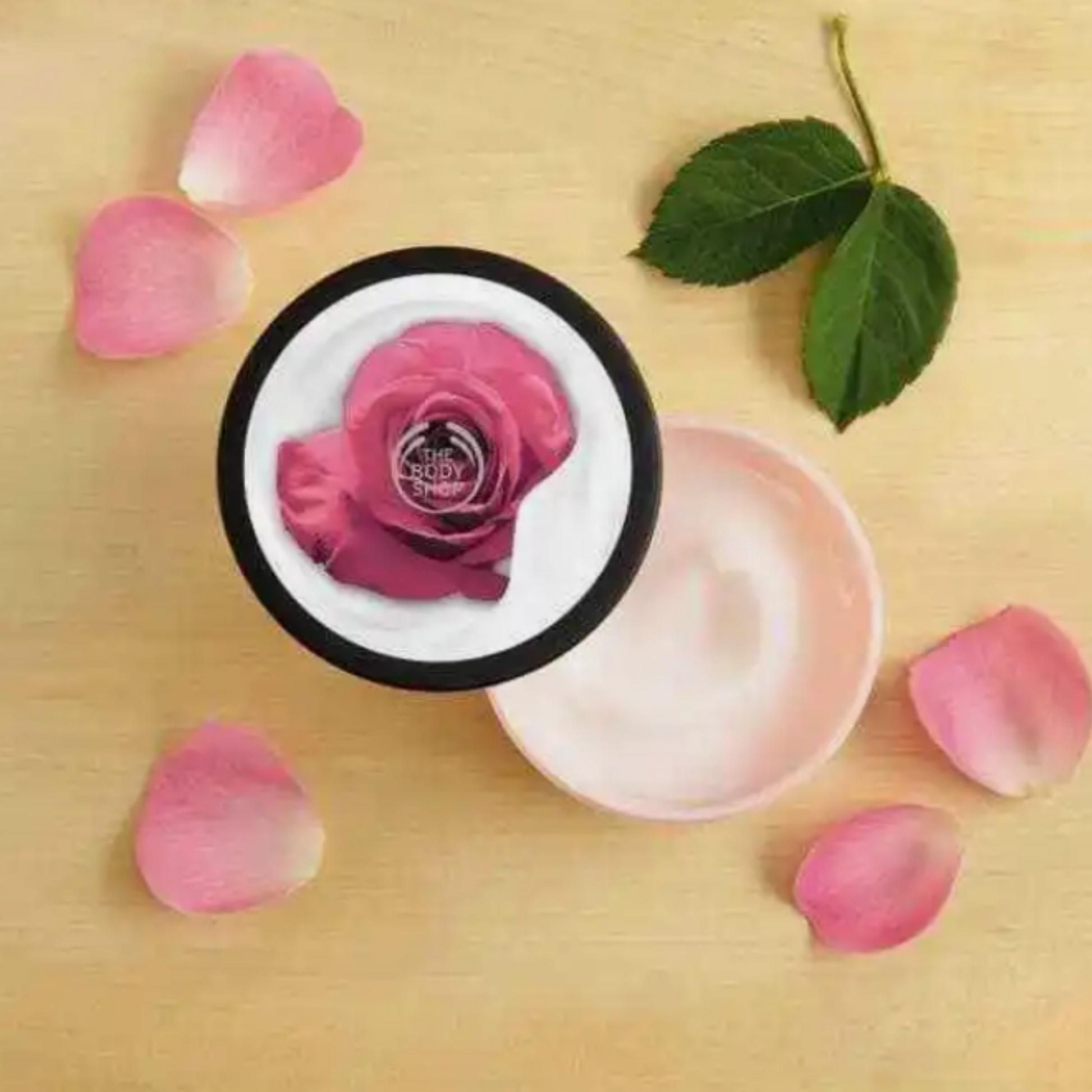 The Body Shop Body Yogurt 200ml British Rose