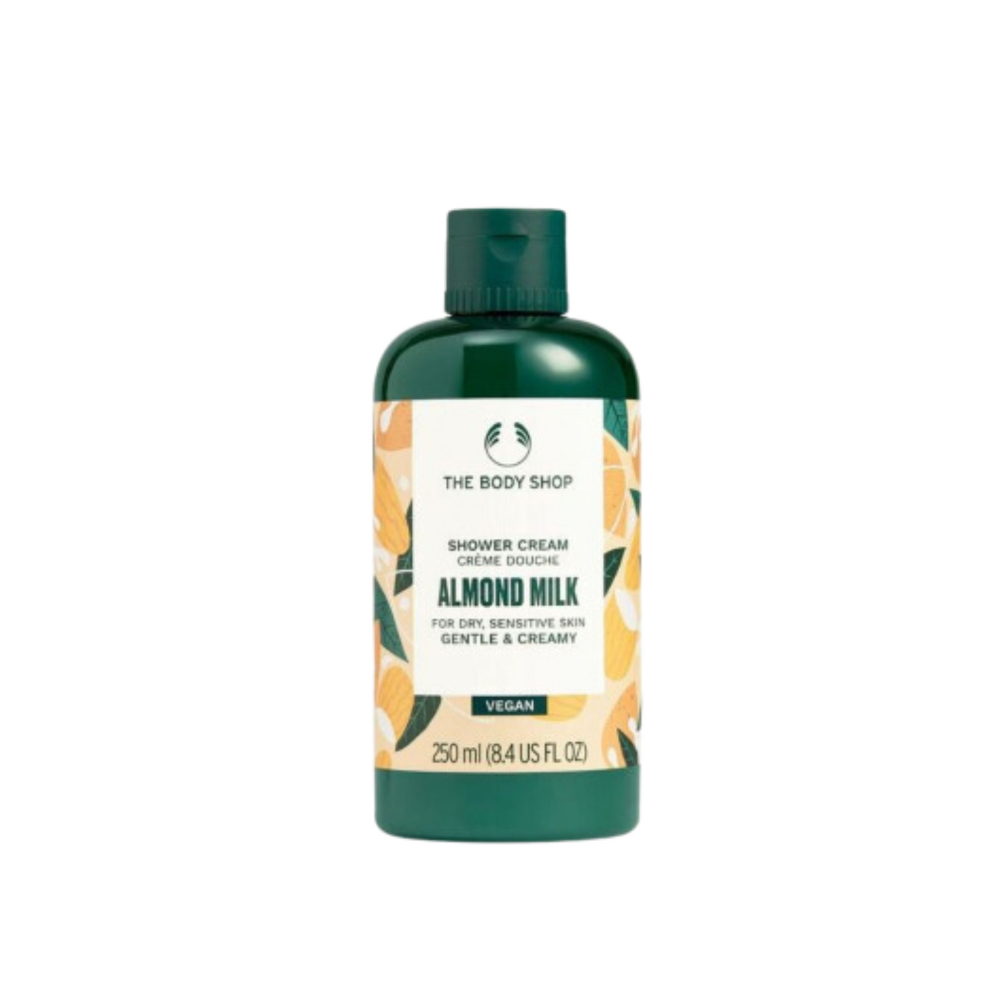 The Body Shop Shower Gels 250ml Almond Milk