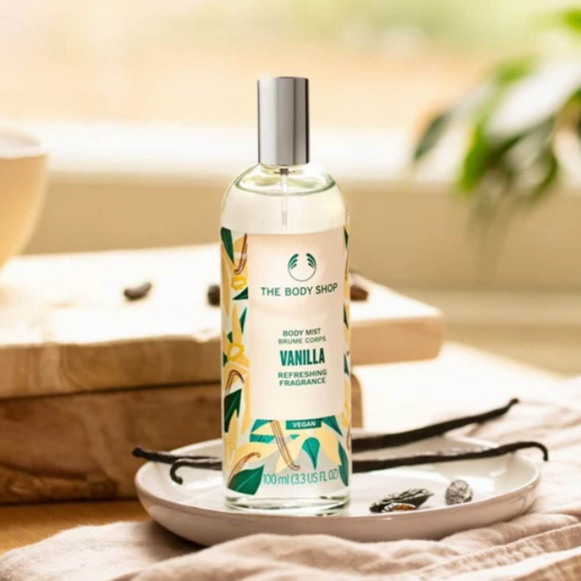 The Body Shop- Body Mist 100ml Vanilla