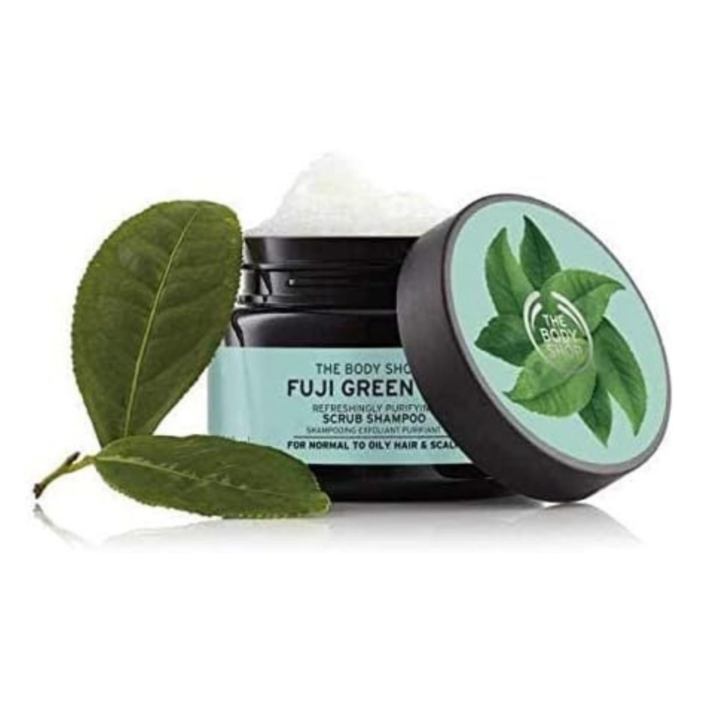 The Body Shop Fuji Green Tea Scrub Shampoo 240ml